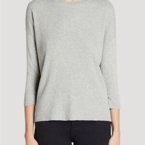 FRAME Le Boxy Sweater - Foggy Gray Size S